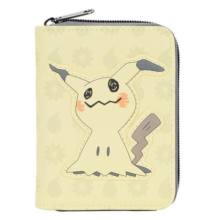 Loungefly Pokemon Mimikyu Zip Around Wallet Exclusivité Games Zone